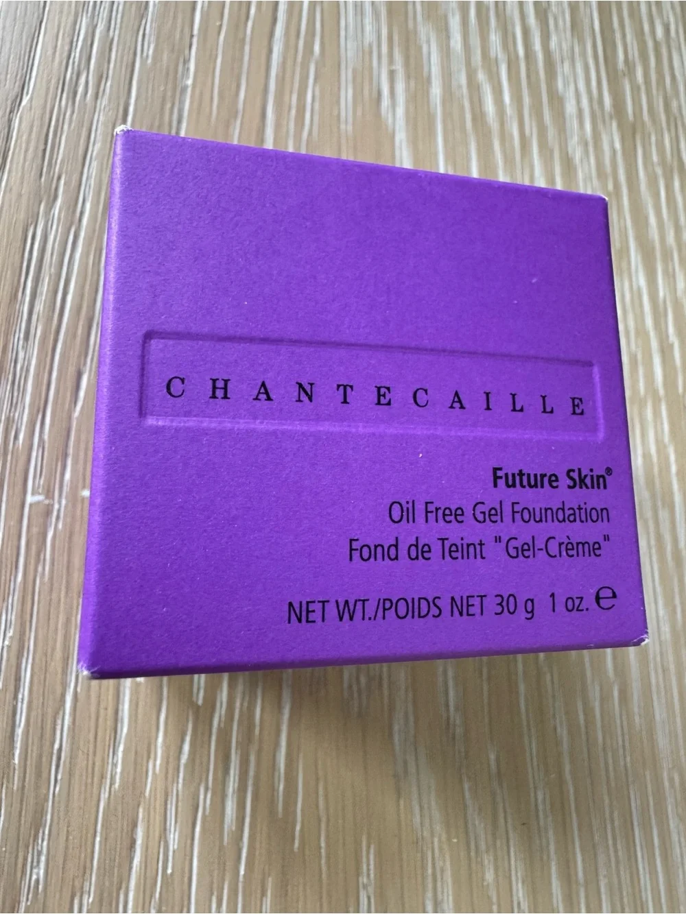 NIB Chantecaille Future Skin Cream Foundation - Macadamia